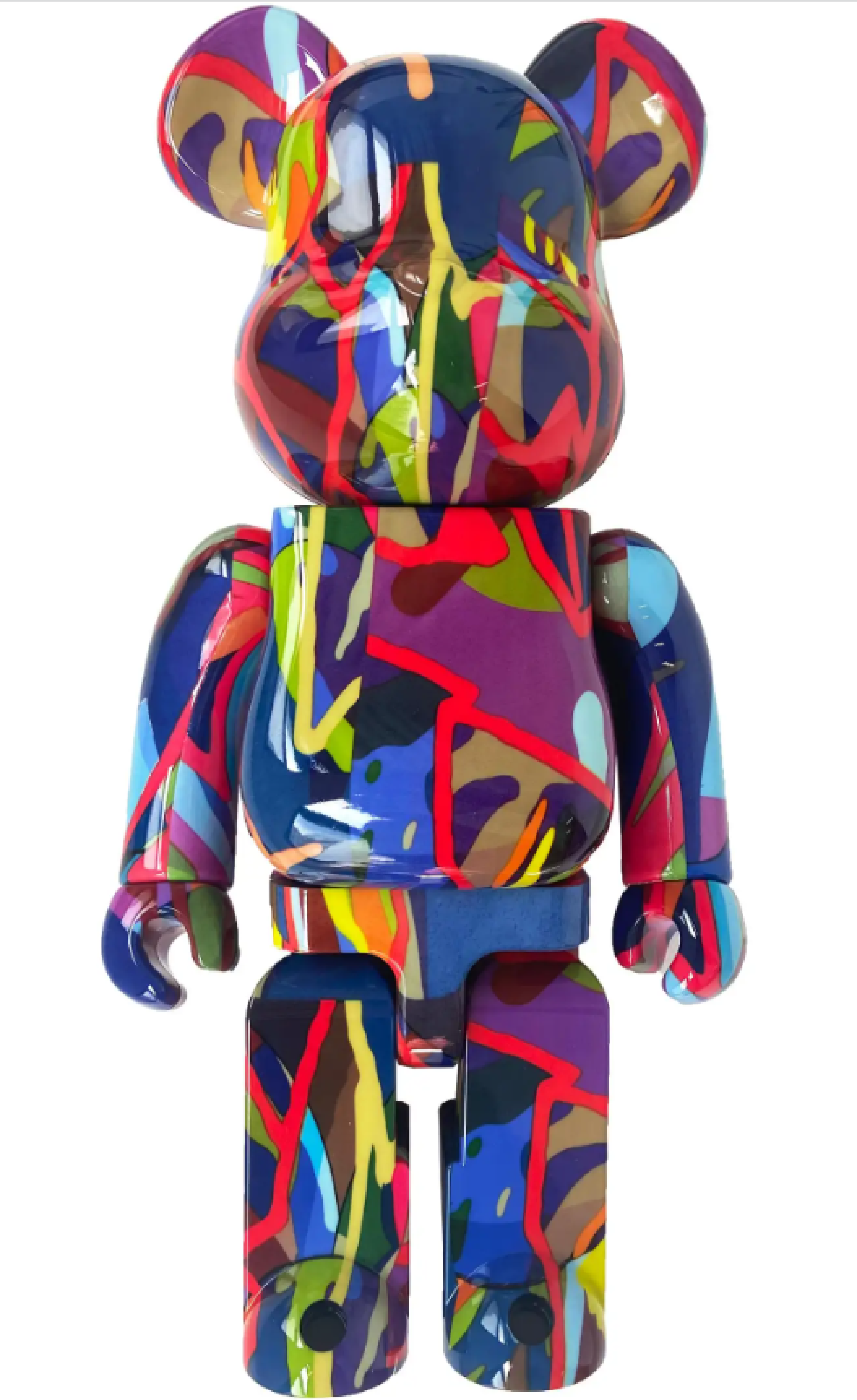 KAWS, Medicom Toy BEARBRICK X KAWS Tension 400% Available For KAWS, Medicom Toy BEARBRICK X KAWS Tension 400% Available For